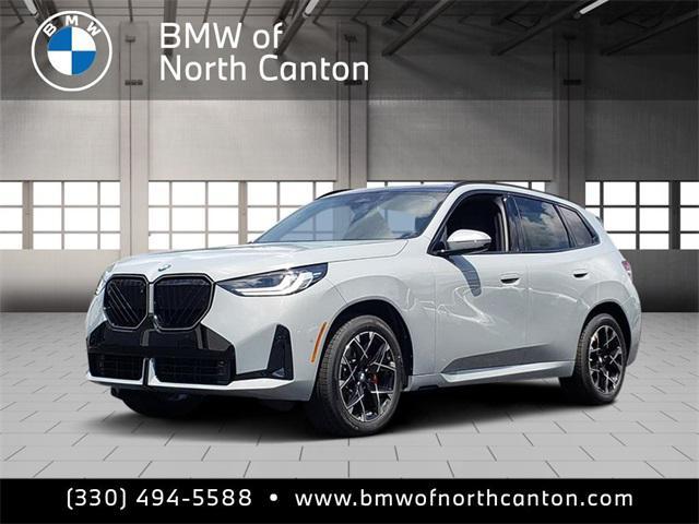 new 2025 BMW X3 car, priced at $59,960