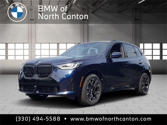 new 2026 BMW X3 car, priced at $62,365