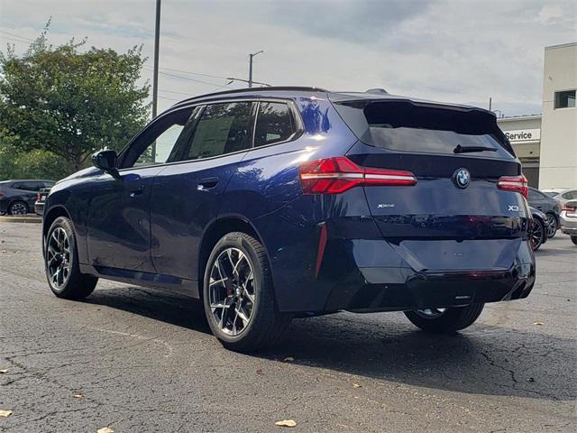 new 2026 BMW X3 car, priced at $62,365