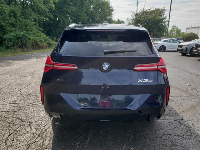 new 2026 BMW X3 car, priced at $62,365