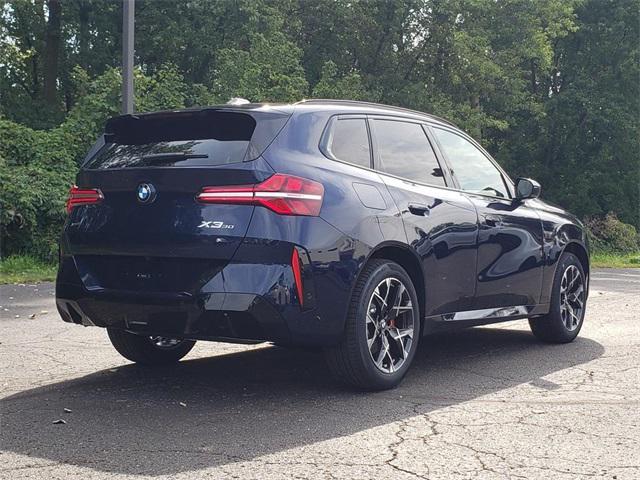 new 2026 BMW X3 car, priced at $62,365