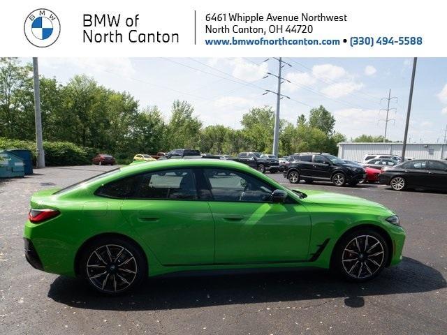 new 2024 BMW i4 Gran Coupe car, priced at $79,945