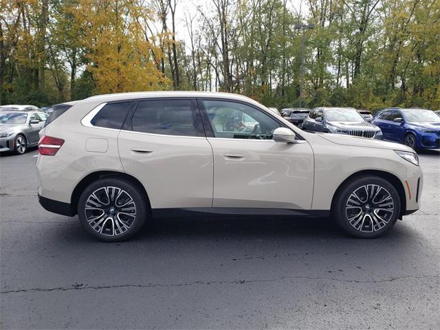 new 2026 BMW X3 car, priced at $55,465