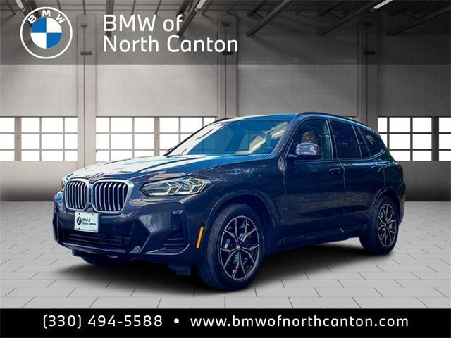 used 2023 BMW X3 car, priced at $43,995