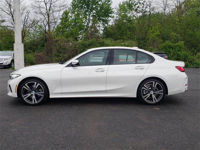 used 2023 BMW 330 car, priced at $43,995