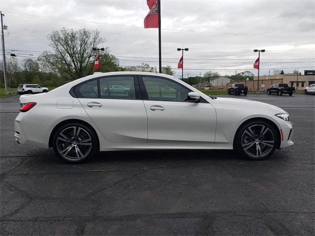 used 2023 BMW 330 car, priced at $43,995