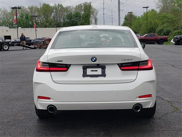 used 2023 BMW 330 car, priced at $43,995
