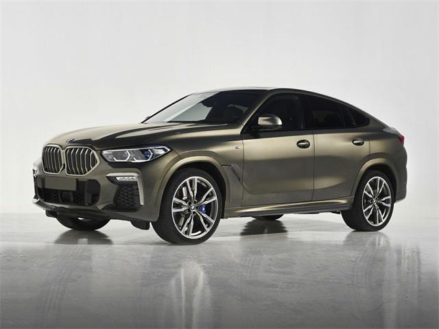 used 2022 BMW X6 car, priced at $43,995