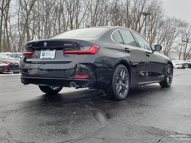 new 2025 BMW 330 car, priced at $52,975