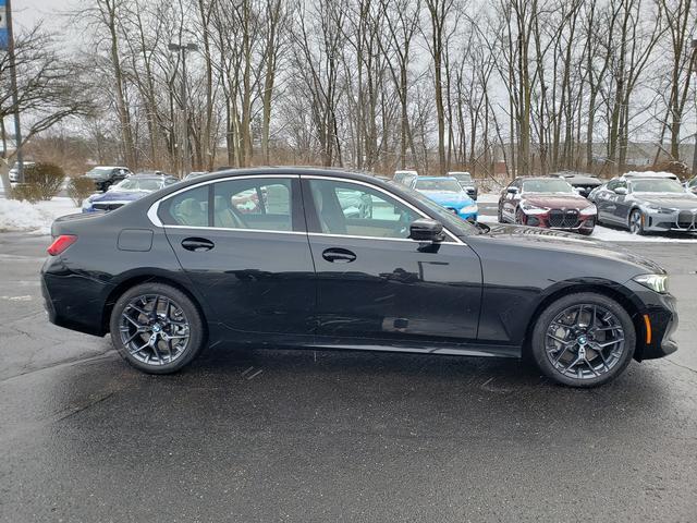 new 2025 BMW 330 car, priced at $52,975