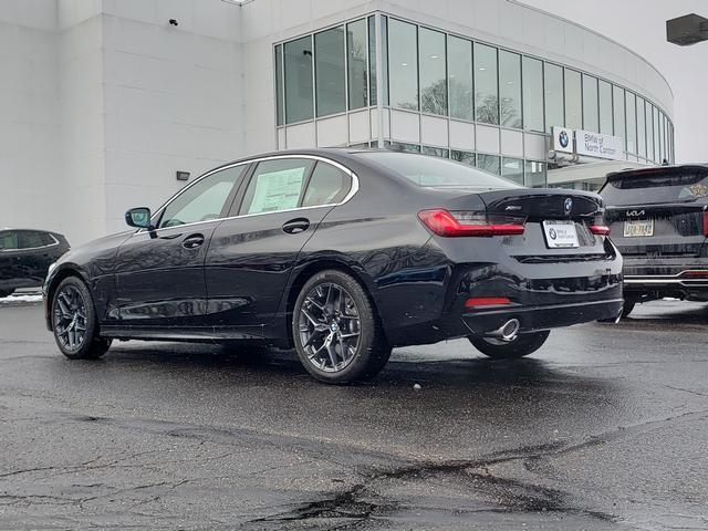 new 2025 BMW 330 car, priced at $52,975