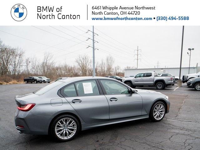 used 2023 BMW 330 car, priced at $36,995