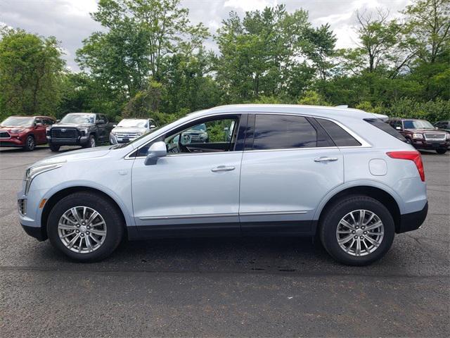 used 2017 Cadillac XT5 car, priced at $18,995