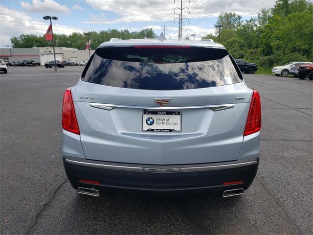 used 2017 Cadillac XT5 car, priced at $18,995