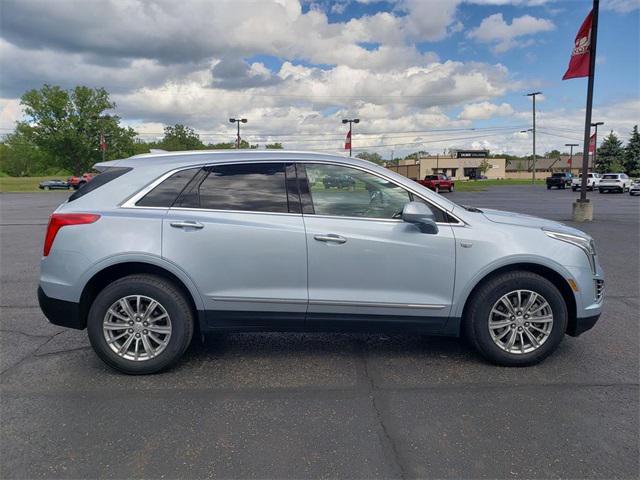 used 2017 Cadillac XT5 car, priced at $18,995