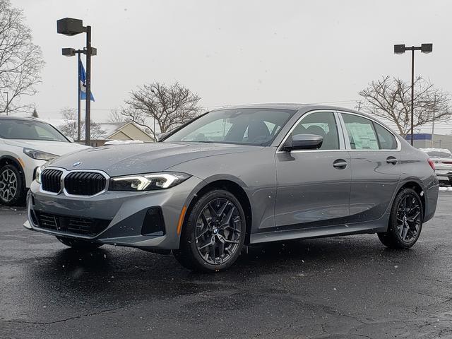 new 2025 BMW 330 car, priced at $52,975