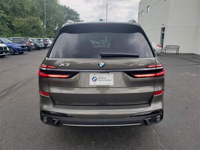new 2026 BMW X7 car, priced at $98,725
