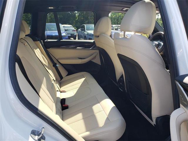 used 2023 BMW X3 car, priced at $42,995