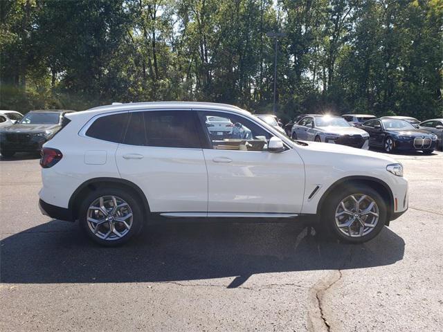 used 2023 BMW X3 car, priced at $42,995