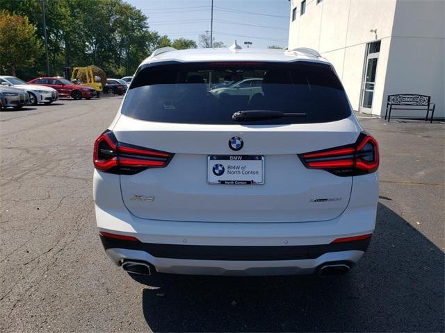 used 2023 BMW X3 car, priced at $42,995