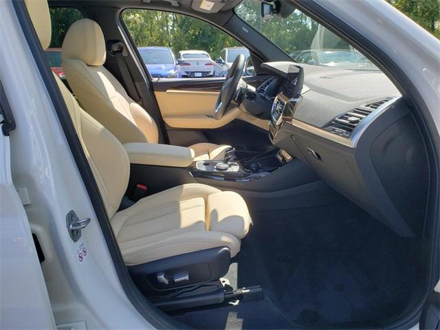 used 2023 BMW X3 car, priced at $42,995