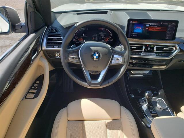used 2023 BMW X3 car, priced at $42,995