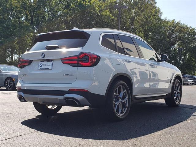 used 2023 BMW X3 car, priced at $42,995
