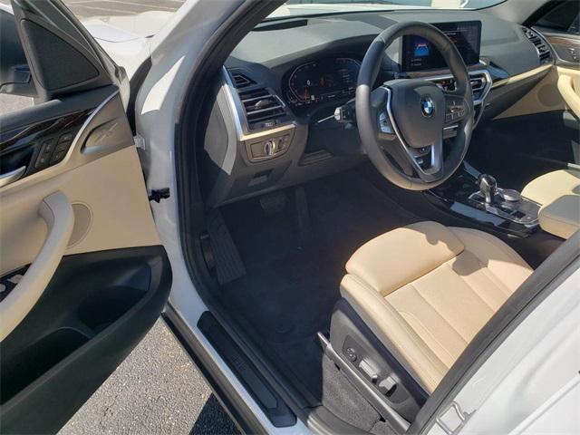 used 2023 BMW X3 car, priced at $42,995