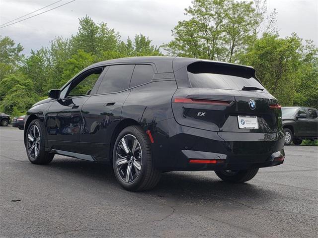 new 2026 BMW iX car, priced at $96,860