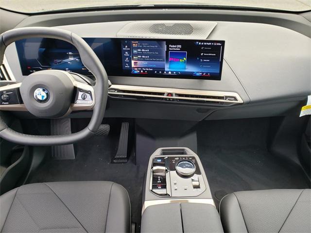 new 2026 BMW iX car, priced at $96,860