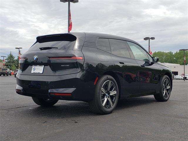 new 2026 BMW iX car, priced at $96,860