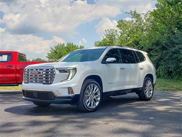 used 2025 GMC Acadia car, priced at $57,995