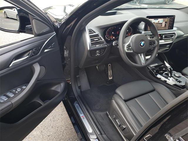 new 2025 BMW X4 car, priced at $65,455