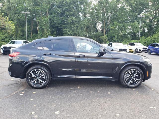 new 2025 BMW X4 car, priced at $65,455