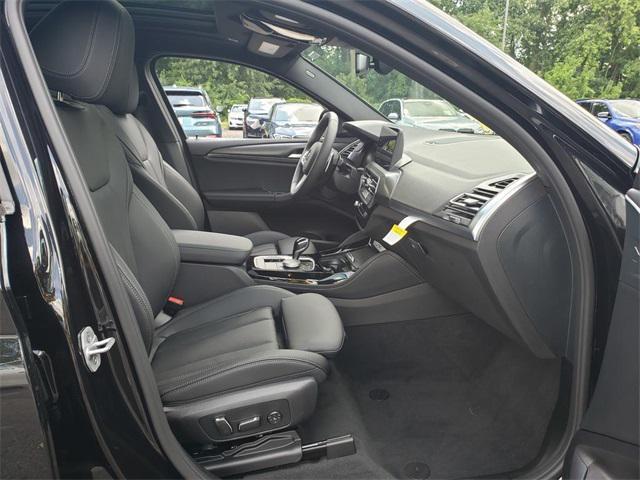 new 2025 BMW X4 car, priced at $65,455