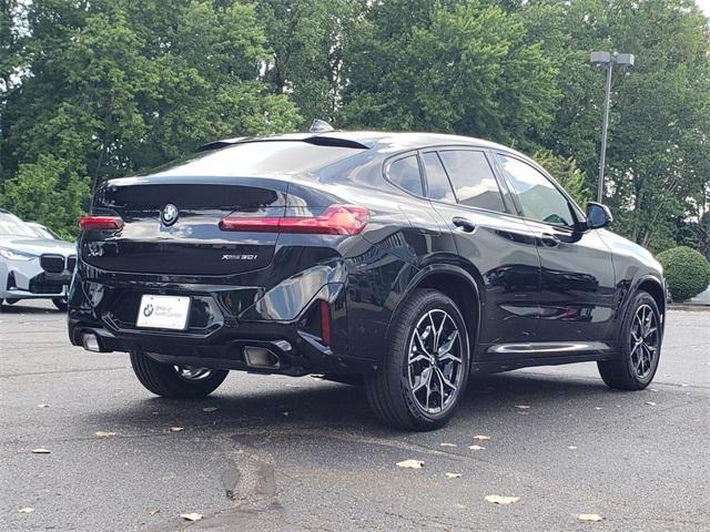 new 2025 BMW X4 car, priced at $65,455