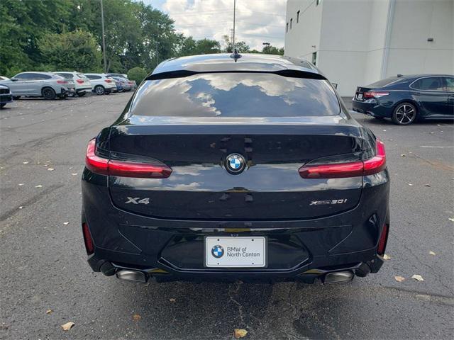 new 2025 BMW X4 car, priced at $65,455