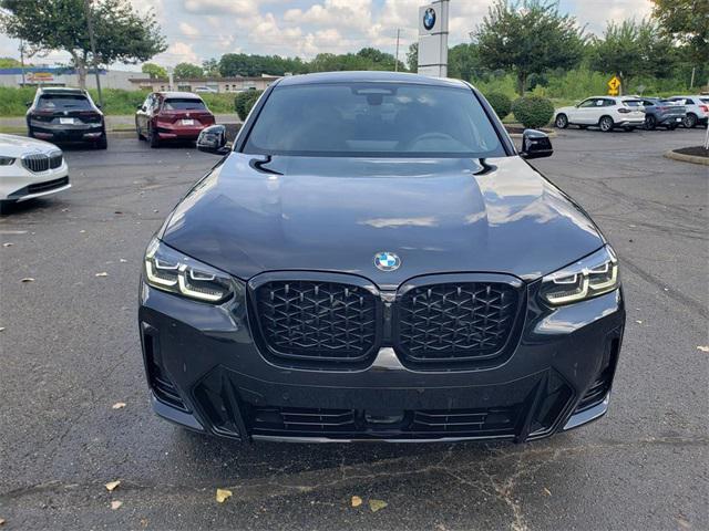 new 2025 BMW X4 car, priced at $65,455