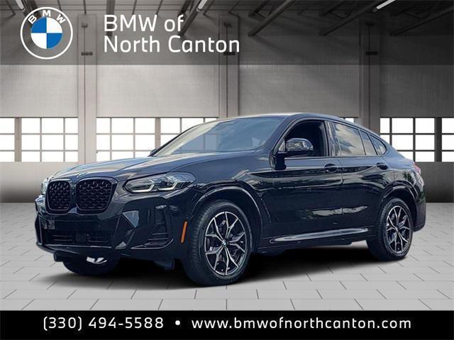 new 2025 BMW X4 car, priced at $65,455