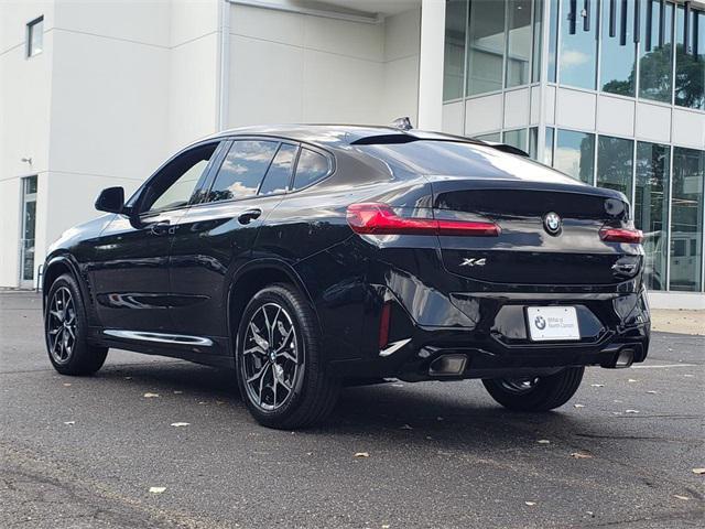 new 2025 BMW X4 car, priced at $65,455