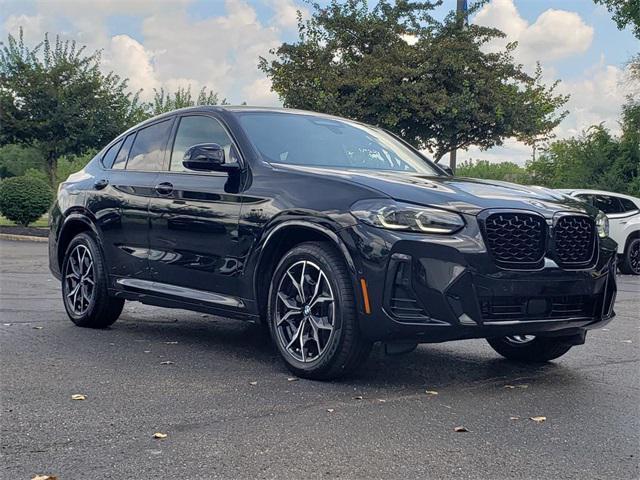 new 2025 BMW X4 car, priced at $65,455