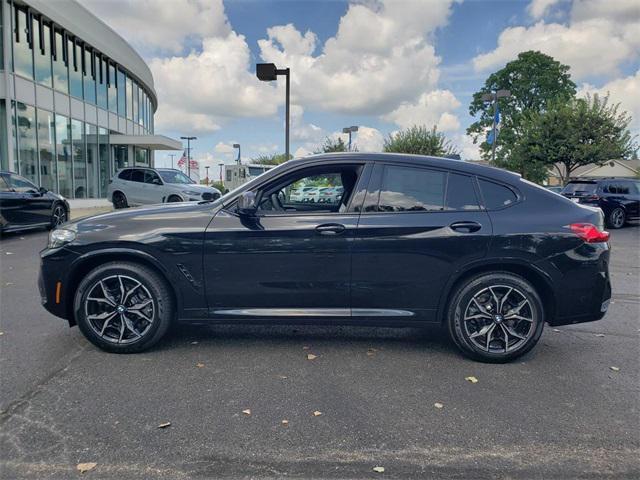 new 2025 BMW X4 car, priced at $65,455