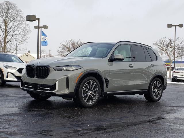 new 2025 BMW X5 car, priced at $81,075