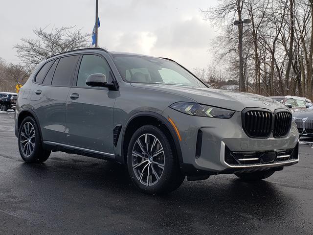 new 2025 BMW X5 car, priced at $81,075