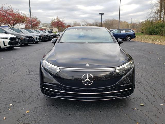 used 2023 Mercedes-Benz EQS 450 car, priced at $46,995