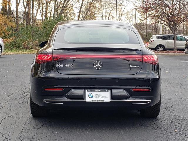 used 2023 Mercedes-Benz EQS 450 car, priced at $46,995
