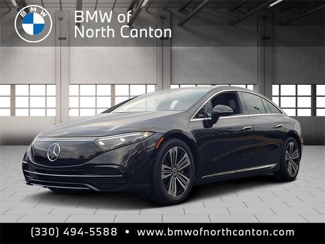used 2023 Mercedes-Benz EQS 450 car, priced at $46,995