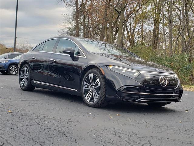 used 2023 Mercedes-Benz EQS 450 car, priced at $46,995