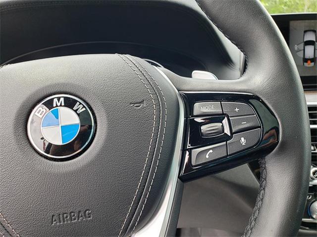 used 2017 BMW 530 car, priced at $21,995