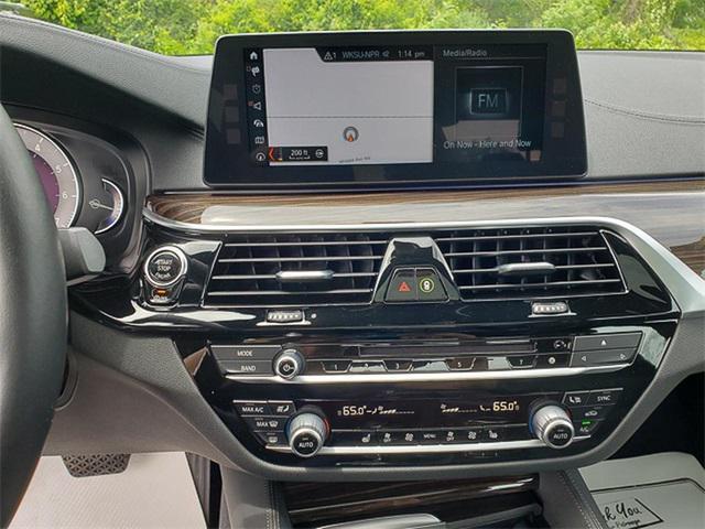 used 2017 BMW 530 car, priced at $21,995